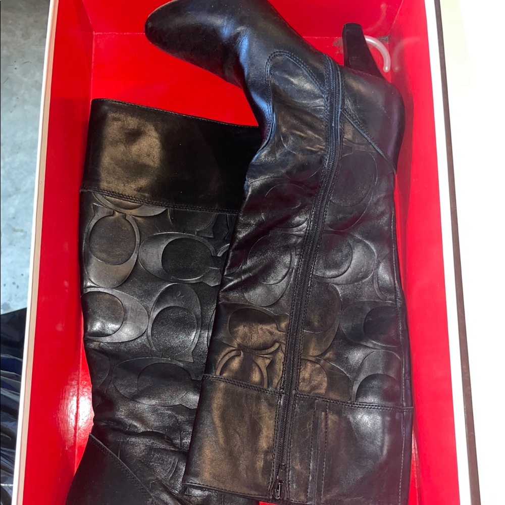 Coach boots